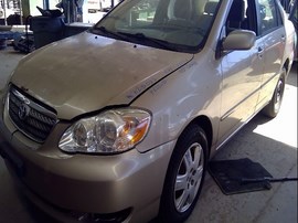 2005 TOYOTA COROLLA, GOLD, LE, 1.8 AT,   Z25082